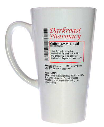 Mugs For Large Cups Of Coffee, Tea Or Liquid