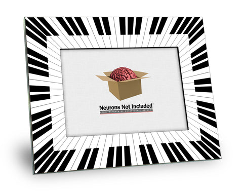 Piano Key Picture Frame for Photo