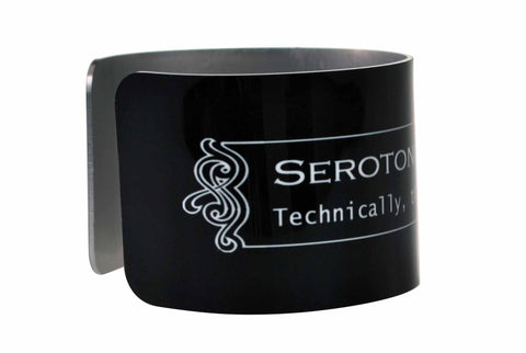 Serotonin and Dopamine Aluminum Geek Bracelet Wide Cuff