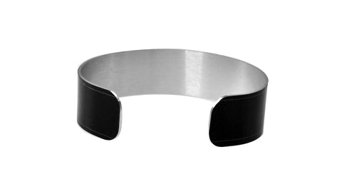 Silde to Open Aluminum Geek Bracelet