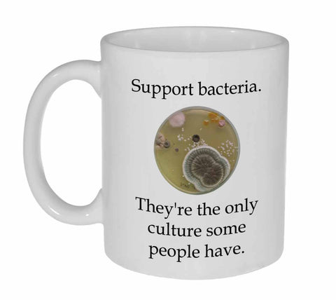 Bacteria Culture Coffee or Tea Mug