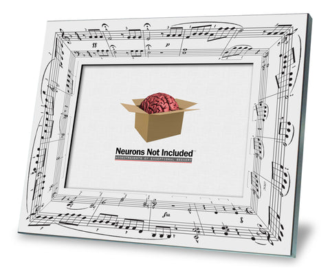 Beethoven's 5th Symphony Picture Frame