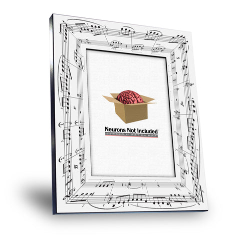Beethoven's 5th Symphony Picture Frame