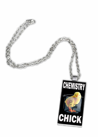 Chemistry Chick-  Pendant Necklace
