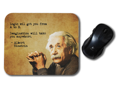 Albert Einstein  Mouse Pad