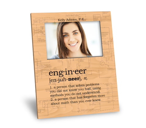 Engineer Definition Picture Frame
