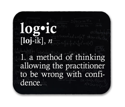 Logic Definition Mouse Pad