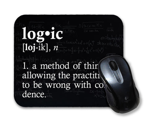 Logic Definition Mouse Pad