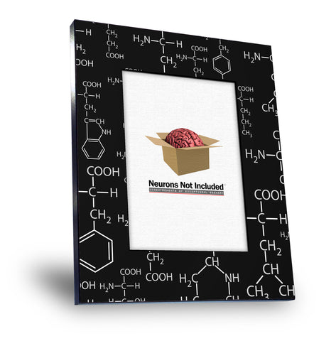 Molecular Structure Picture Frame