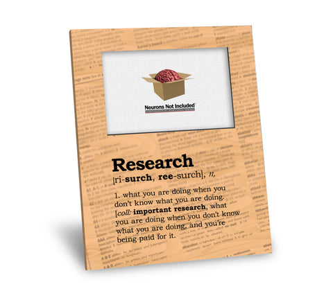 Research Definition Picture Frame