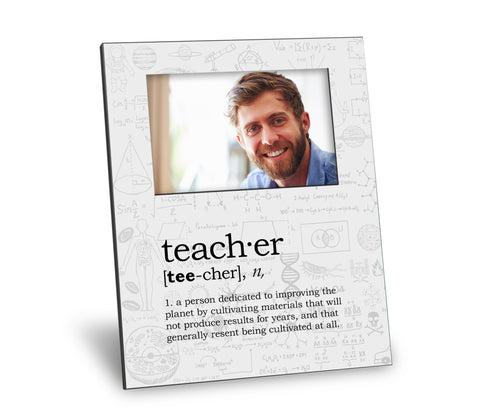 Teacher Definition Picture Frame
