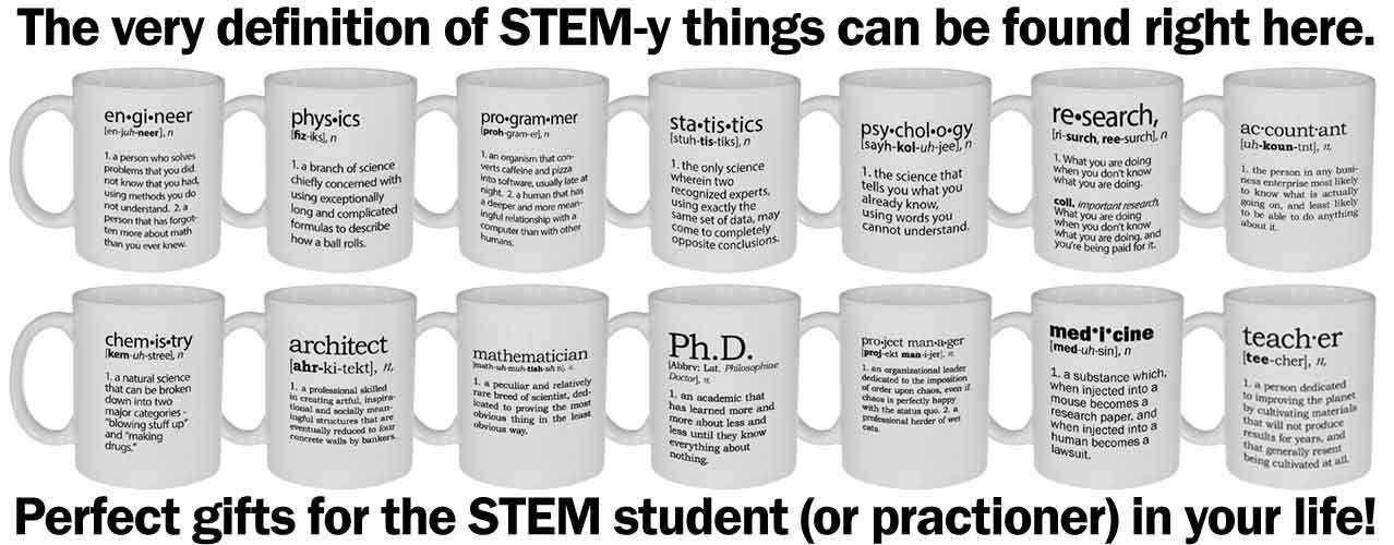 Defining STEM stuff