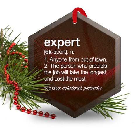 Expert Definition Beveled Glass Christmas Tree Ornament