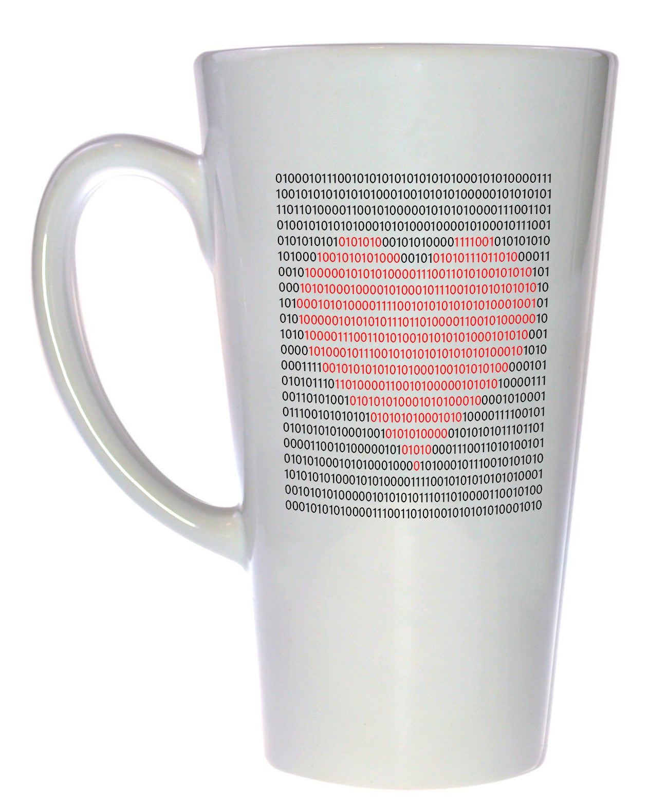 Binary Heart Coffee or Tea Mug, Latte Size – Neurons Not Included™