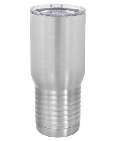 Silver Resistance is Not Futile Polar Camel Travel Mug- 20 ounce