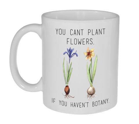 Funny Plant and Botany Coffee or Tea Mug