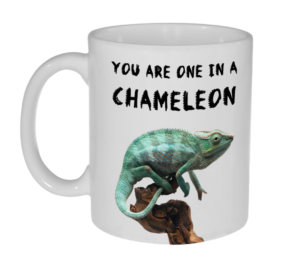 You Are One in a Chameleon ( Million) Funny  Coffee or Tea Mug