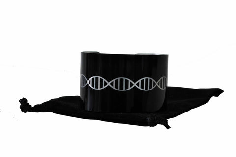 DNA Aluminum Wide Geekery Bracelet