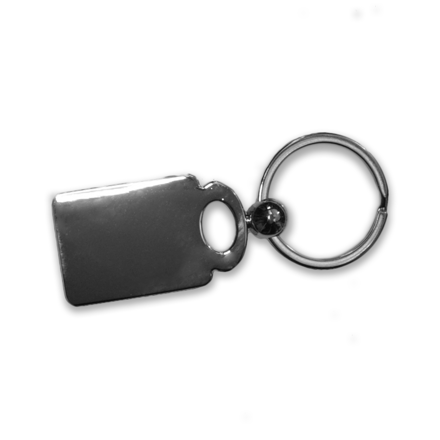 Here They Are Google GPS Drop Pin Metal Key Chain – Neurons Not Included™