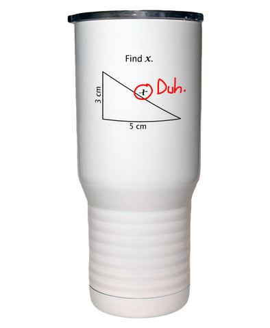 Find X  Polar Camel White Travel Mug- 20 ounce