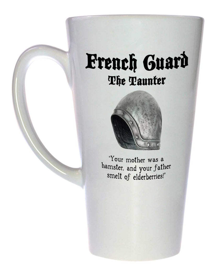 French Guard - Monty Python and the Holy Grail, Latte Size