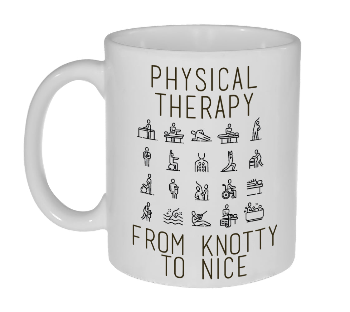 Therapy is Like Tea Black Coffee Cup, SM Coffee Mug, Funny Therapy