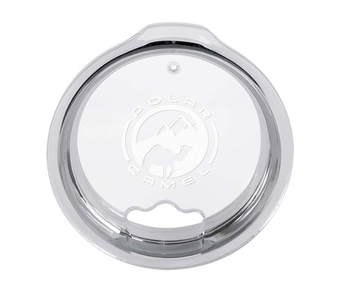 HTML Tea 20 Oz Polar Camel White Travel Mug
