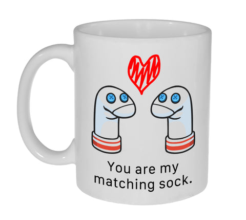 You Are My Matching Sock Valentine's Day Gift Coffee or Tea Mug