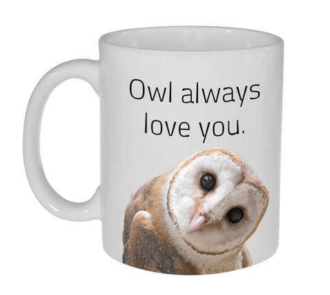 Owl Always Love You Coffee or Tea Mug
