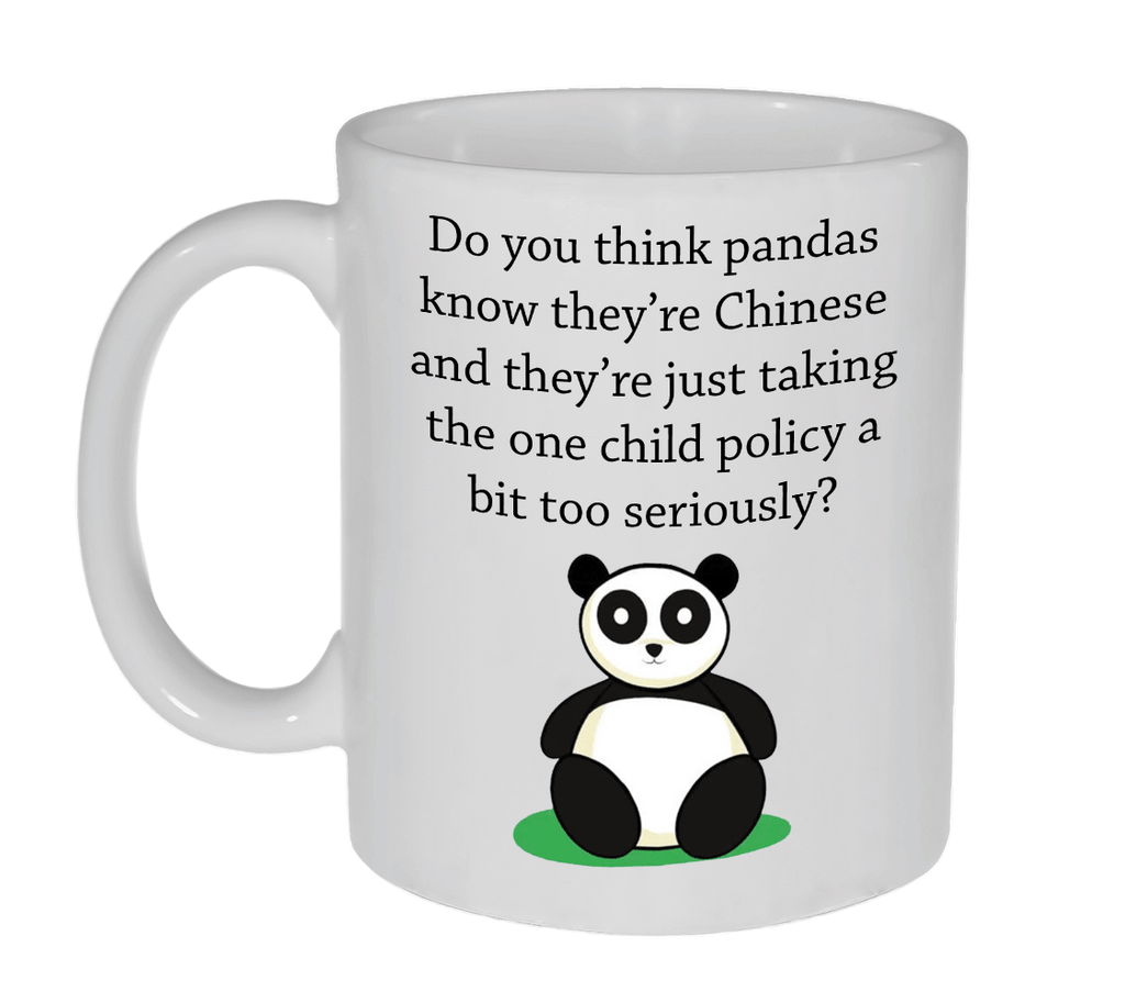 Panda Breeding Funny Coffee or Tea Mug