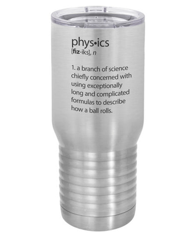 Physics Definition Polar Camel White Travel Mug- 20 ounce