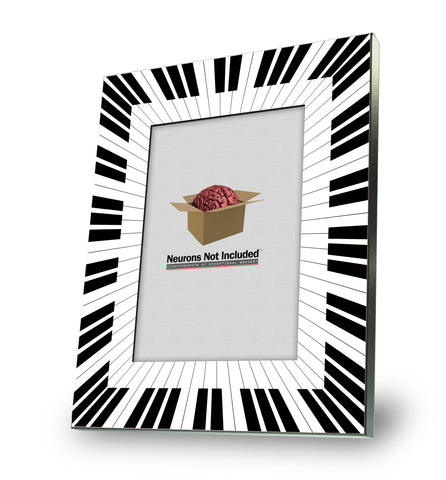 Piano Key Picture Frame for Photo