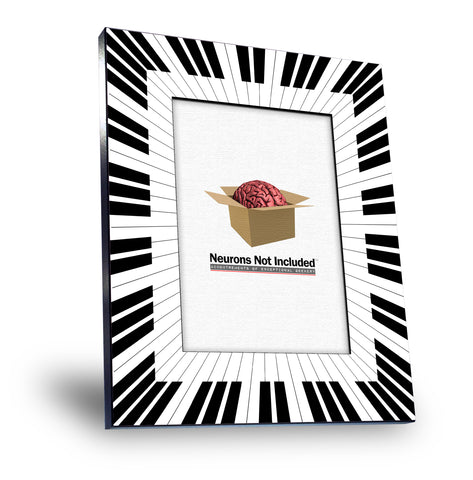 Piano Key Picture Frame for Photo