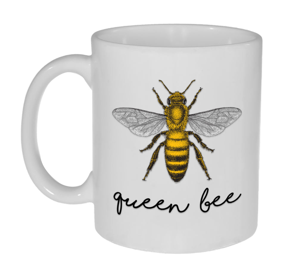 Queen Bee - 11 Ounce Coffee or Tea Mug