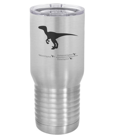 Silver Velocity Raptor Polar Camel Travel Mug- 20 ounce