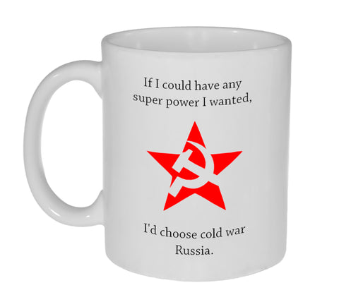 Super Power Funny Coffee or Tea Mug