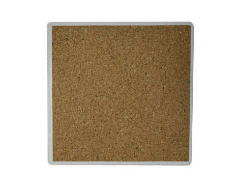 Lab Rules #1 - #6 Coaster Set With Holder- Tile Coaster Set - 6 Piece Set - Holder Included