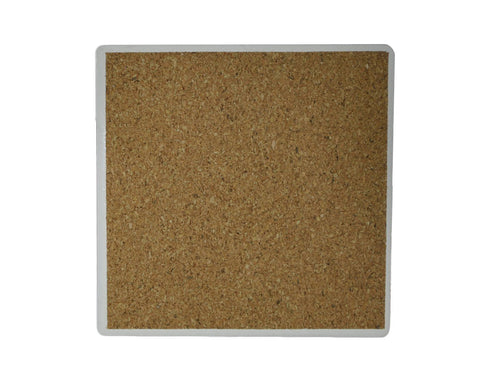 Conclusion Definition Coaster Set - Ceramic Tile 4 Piece Set - Caddy Included