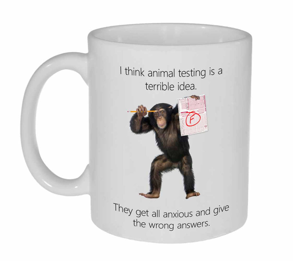 Animal Testing Coffee or Tea Mug