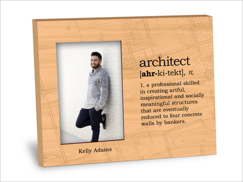 Architect Definition Picture Frame