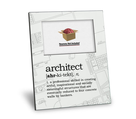 Architect Definition Picture Frame