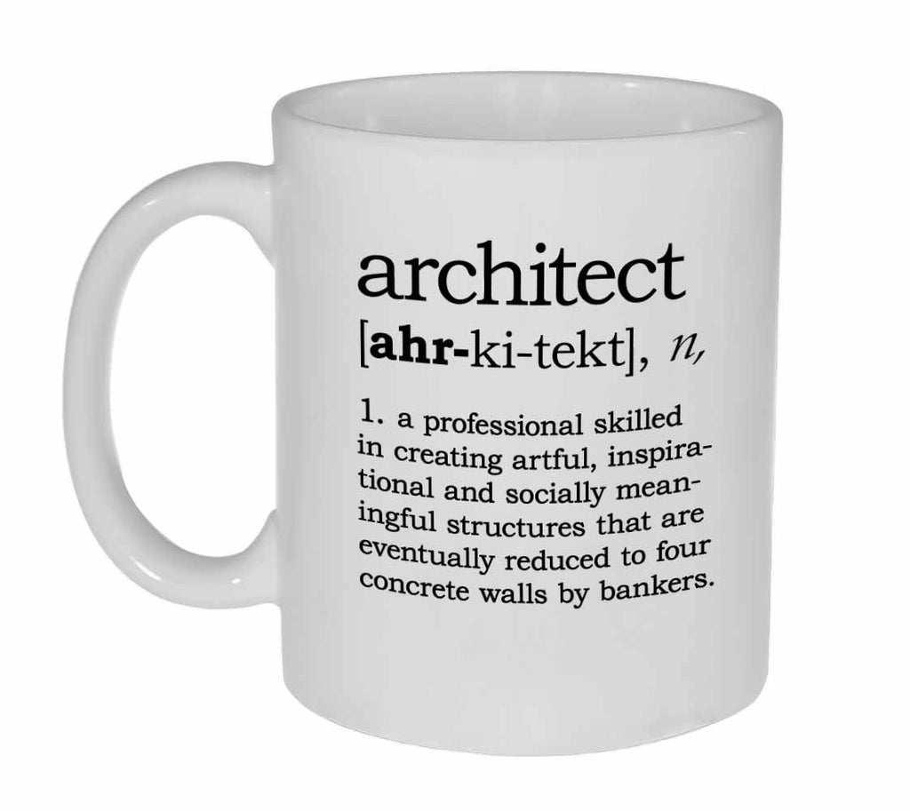 Architect Definition Coffee or Tea Mug