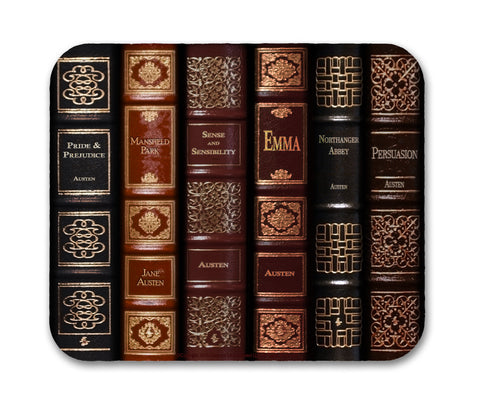 Jane Austen Literary Mouse Pad