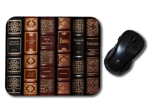 Jane Austen Literary Mouse Pad