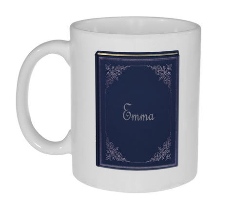 Jane Austen Novels Coffee or Tea Mugs - Perfect Gifts for Jane Austen Lovers