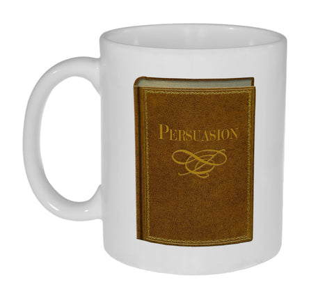 Jane Austen Novels Coffee or Tea Mugs - Perfect Gifts for Jane Austen Lovers