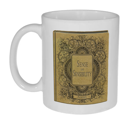Jane Austen Novels Coffee or Tea Mugs - Perfect Gifts for Jane Austen Lovers