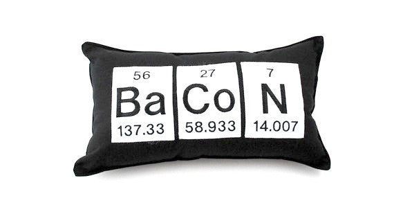 bacon pillow