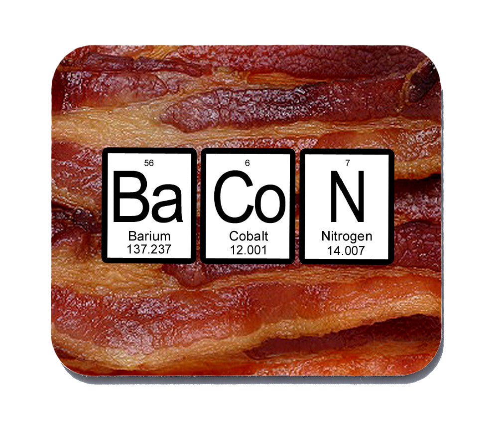 bacon mouse pad