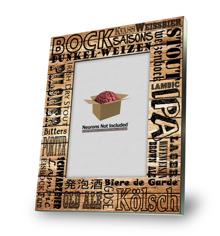 Wine Varieties Picture Frame